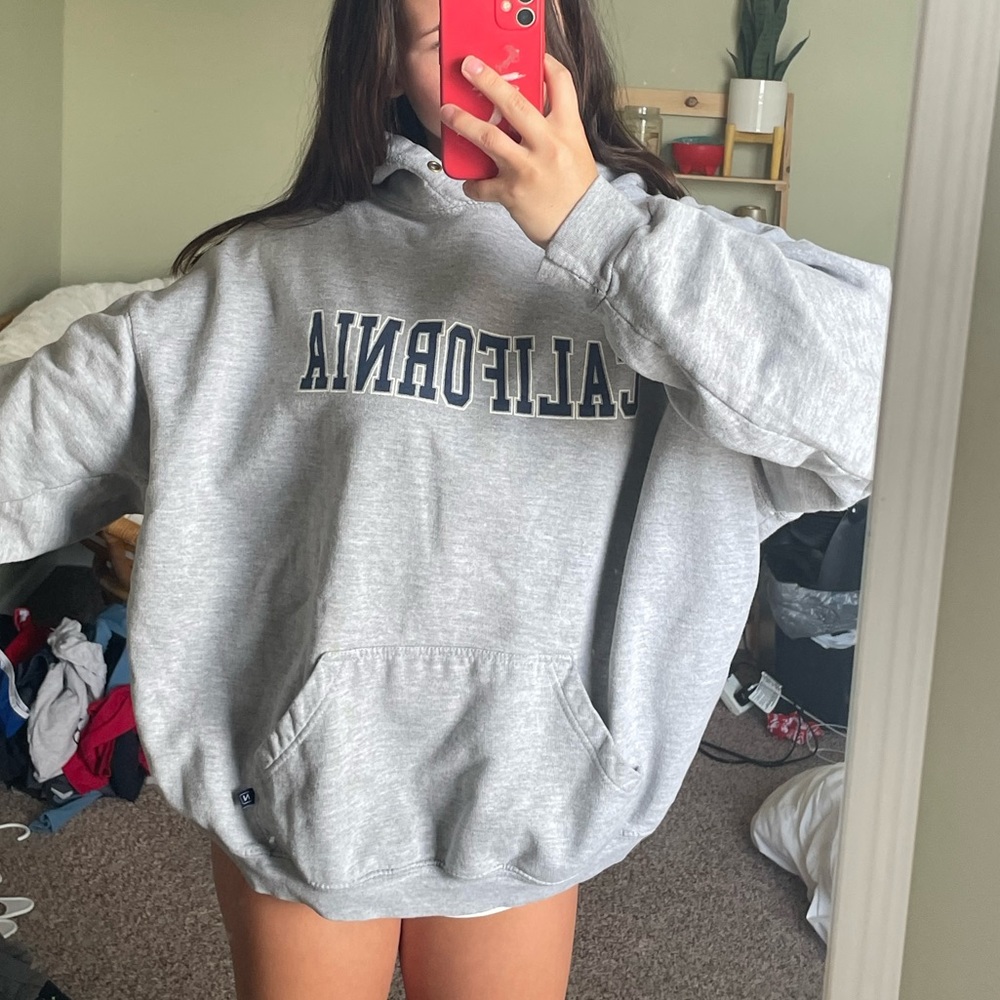 California graphic hoodie